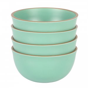 Gibson 136603.04 Home Rockabye 4 Piece 6.1 Inch Melamine Cereal Bowl S