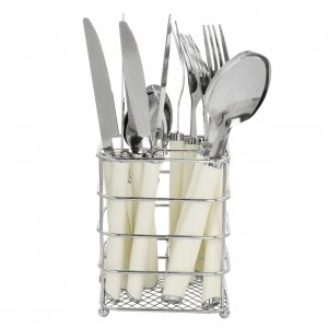 Gibson 82673.16 Everyday Fairfield 16 Piece Flatware Set With Wire Cad