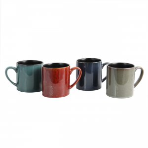 Gibson 113227.01 Home City Loft 20 Oz. Mug Set, Set Of 4