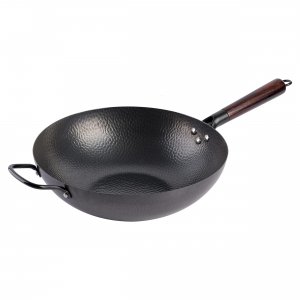 Gibson 82971.01R Home Stargaze 13 Inch Carbon Steel Nonstick Hammered 