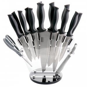 Gibson 82671.16RR Soho Lounge 16 Piece Stainless Steel Cutlery Knife S