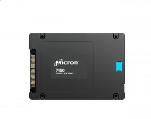 Crucial MTFDKCB1T9TFR-1BC1ZABYYR 7450pro 1920g Nvme U.3 7mm