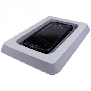 Seadek 53617-22516 Single Cell Phone Dash Pocket - Cool Greystrom Grey