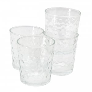 Gibson 141401.04 Home 4 Piece 13.5 Ounce Bubble Double Old-fashioned G