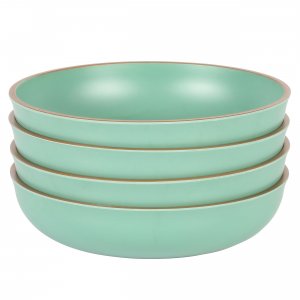 Gibson 136607.04 Home Rockabye 4 Piece 8.5 Inch Melamine Dinner Bowl S