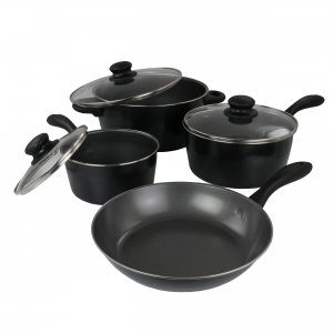 Gibson 127763.07 Home Armada 7 Piece Carbon Steel Cookware Set