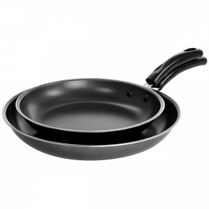 Gibson 127787.02 Everyday Highberry 2 Piece 12in And 10in Frying Pan S