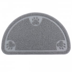 Gibson 100529.01 Home Pet Elements 14.2 X 23.6 Inch Paw Print Placemat