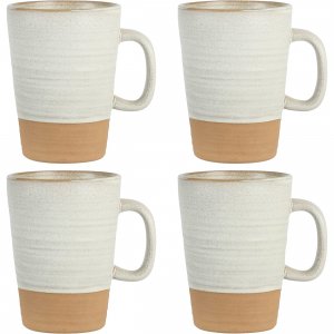 Gibson 135257.01 Elite Dreamweaver 4 Piece 17 Ounce Round Earthenware 