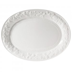 Gibson 2021.01 Home Fruitful 18.75 Inch Oval Platter