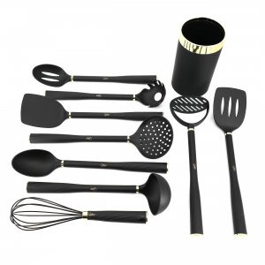 Gibson 138516.10 Home Hampsbridge 10 Piece Nylon Kitchen Tool Set And 