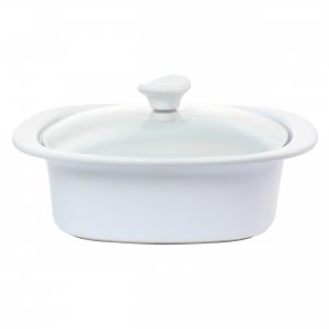 Gibson 130953.02 Elite Gracious Dining 1.9 Quart Stoneware Casserole I