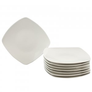 Gibson 108042.08 Simplicity Buffetware 8 Piece Salad Plate