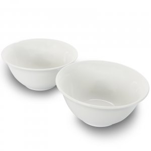 Gibson 122924.02 Home 2 Piece 7.5 Inch Ceramic All-purpose Round Bowl 