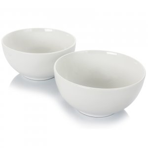 Gibson 122922.02 Home 2 Piece 7 Inch Ceramic All-purpose Round Bowl Se