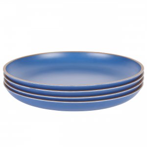 Gibson 136600.04 Home Rockabye 4 Piece 10.7 Inch Melamine Dinner Plate