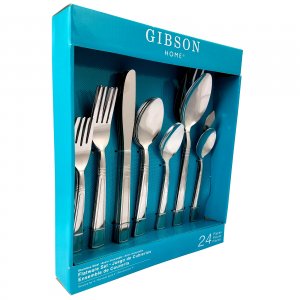 Gibson 83691.24 Home Sefton 24 Piece Flatware Set