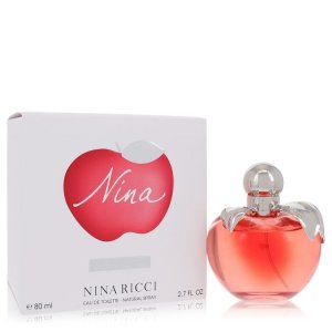 Nina 565645 Eau De Toilette Spray Refillable (unboxed) 2.7 Oz