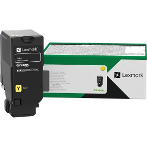 Original Lexmark LEX71C1XY0 Yellow Extra High Yield Return Program Ton