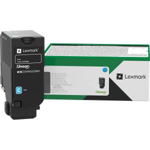 Original Lexmark LEX71C1XC0 Cyan Extra High Yield Return Program Toner