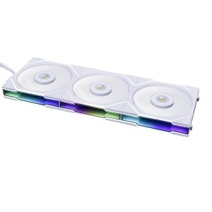 Lianli 12RTL3W Lian Li 120mm Fdb Rgb Fans - Set Of 3 - White