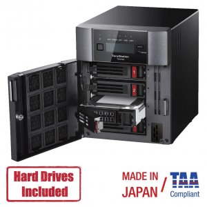 Buffalo TS5420DN8004 Terastation 5420dn Nas 80tb