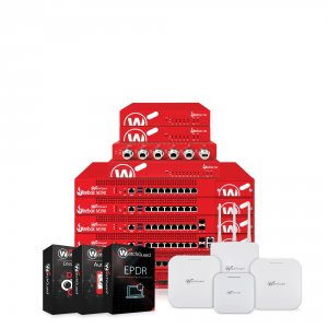 Watchguard WGT47031-US Fbx T45-poe 1y Basic Sec(us)