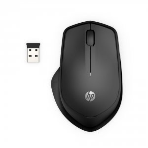 Hp 19U64AA#ABL Hp 280 Silent Black Wrls Mouse