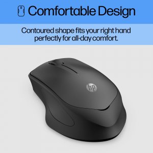 Hp 19U64AA#ABL Hp 280 Silent Black Wrls Mouse