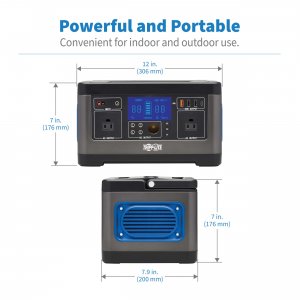 Tripp GC500L Portable Power Station 500w