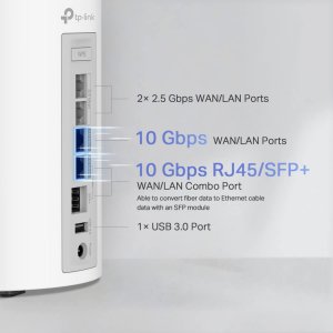 Tplink DECO BE85(1-PACK) Tp-link Nt Deco Be85(1-pack) Be22000 Whole Ho