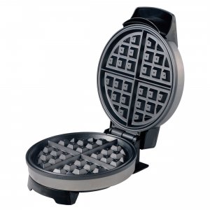 Brentwood RA50066 Select Nonstick Belgian Waffle Maker In Stainless St