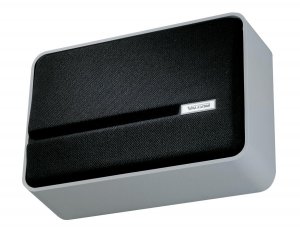 Valcom V-1046-GY Talkback Slimline Wall Speaker, Gray