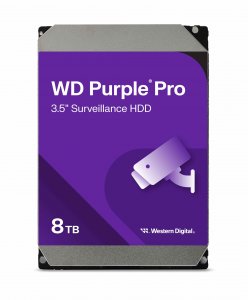 Western WD8002PURP 20pk8tb Purple Pro Sata 256mb