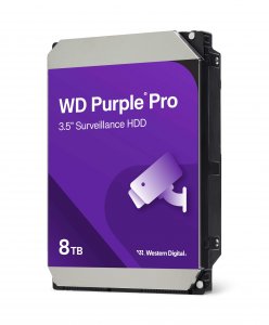 Western WD8002PURP 20pk8tb Purple Pro Sata 256mb