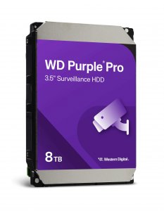 Western WD8002PURP 20pk8tb Purple Pro Sata 256mb