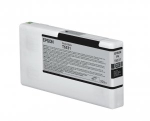 Original Epson EPST653100 Photo Black Ultrachrome K3 Ink Cartridge T65