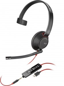 Hp 805H4AA Blackwire 5210 Usb-c Headset With Noise Isolation