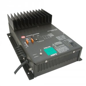 Analytic BCA1000-110-24 Ac Charger 2-bank 40a, 24v Out, 110vac In Csau