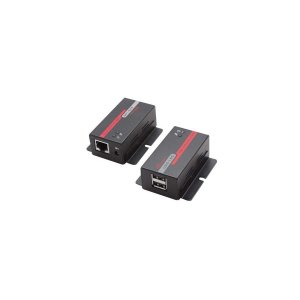 Hall U22-160 Usb 2.0 Extender With Hub