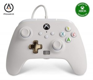 Powera 1518809-02 Enhanced Wired Controller For Xbox X|s Series Mist 1