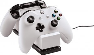 Powera 1524375-01 Duo Charge Wired Controller For Xbox X|s Series Whit