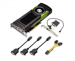 Nvidia 641329915189 12gb  Quadro M6000 Gddr5 Dvi-d 4x Displayport Pci-