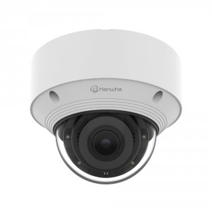 Hanwha QNV-C8083R Wisenet Q Network Outdoor Vandal Dome Camera, 5mp @ 