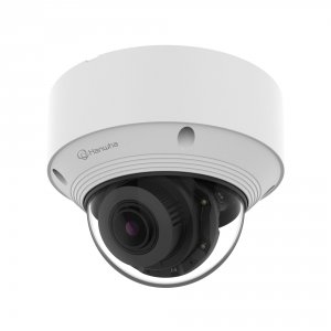 Hanwha QNV-C8083R Wisenet Q Network Outdoor Vandal Dome Camera, 5mp @ 