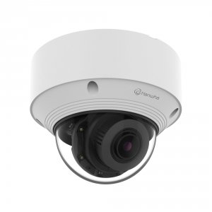 Hanwha QNV-C8083R Wisenet Q Network Outdoor Vandal Dome Camera, 5mp @ 