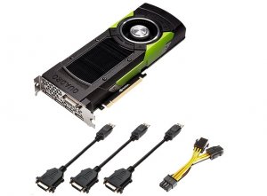 Pny VCQM6000-24GB 24gb Pny Nvidia Quadro M6000 4x Displayport Dvi Gddr