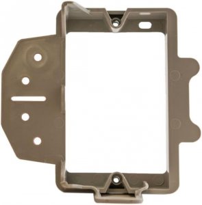 Onq 0108-0366 1 Gang Low Voltage Bracket For Face Mounting Application