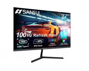 Sansui ES-27X3 27  Fhd 1080p 100hz Hdr10 Ips Lcd Monitors Es-27x3