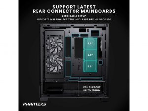 Phanteks PH-XT523V1_DBK01 Cases |xt View Blk Ph-xt523v1_dbk01 R